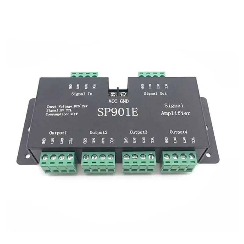 Amplificateur Répéteur De Signal 5V – 24V Satisfait Ou Remboursé