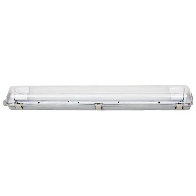 Kit de Réglette LED IP65 + 2 Tube Néon LED 120cm T8 18W Paiement Sécurisé
