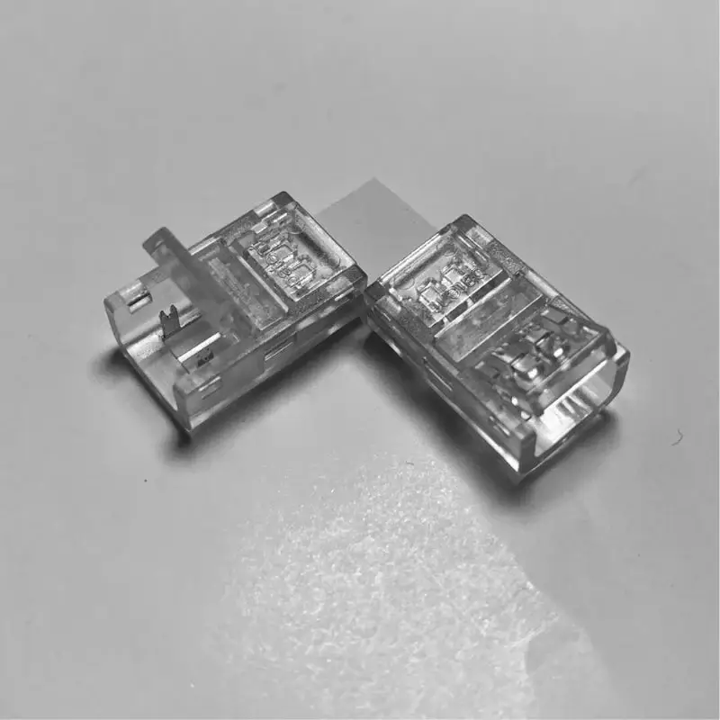 Commander Vite Connecteur Angle pour Ruban LED COB 8mm