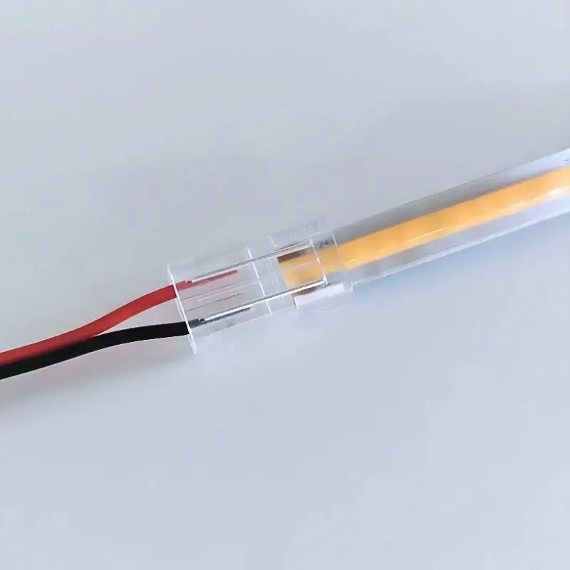 Meilleure Vente Connecteur Simple pour Ruban LED COB 8mm IP44