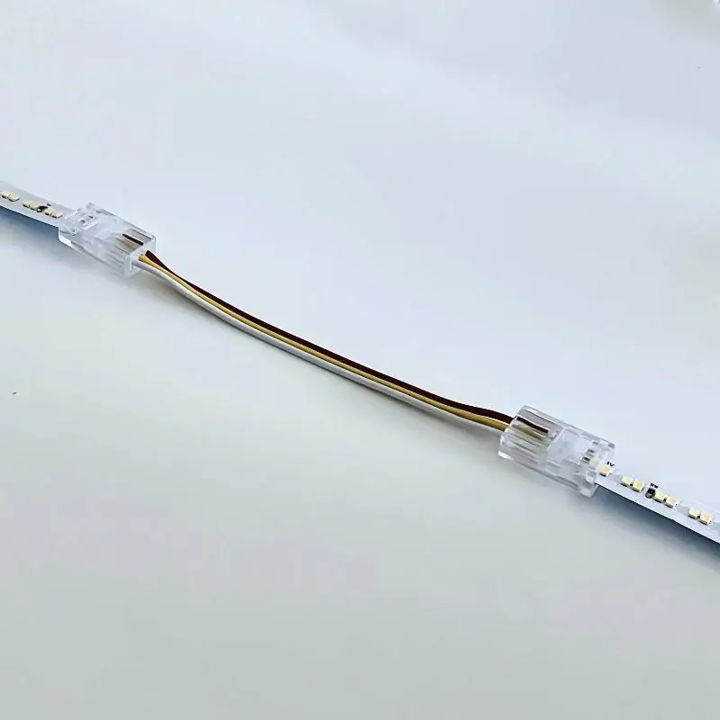 Connecteur Double pour Ruban CCT 8mm pour ruban IP44 Bon Plan