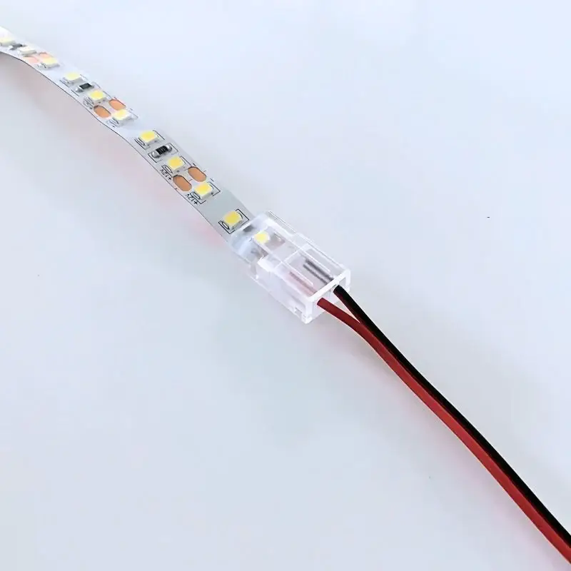 Connecteur Simple pour Ruban LED SMD 8mm IP44 Super Prix