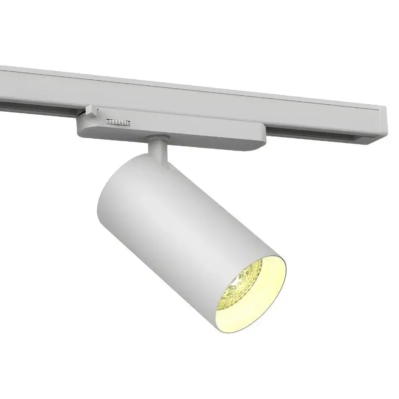 Acheter Direct Spot LED sur Rail COB Triphasé 10W 36° Blanc Philips – Garantie 5 ans