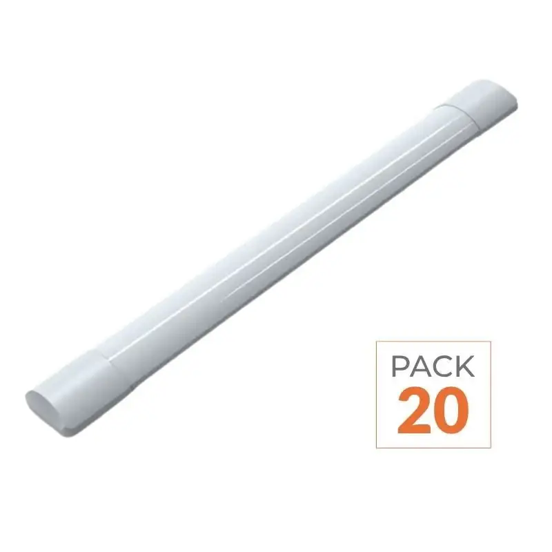 Nouvel Arrivage Réglette LED 60cm 20W IP40 – Pack de 20