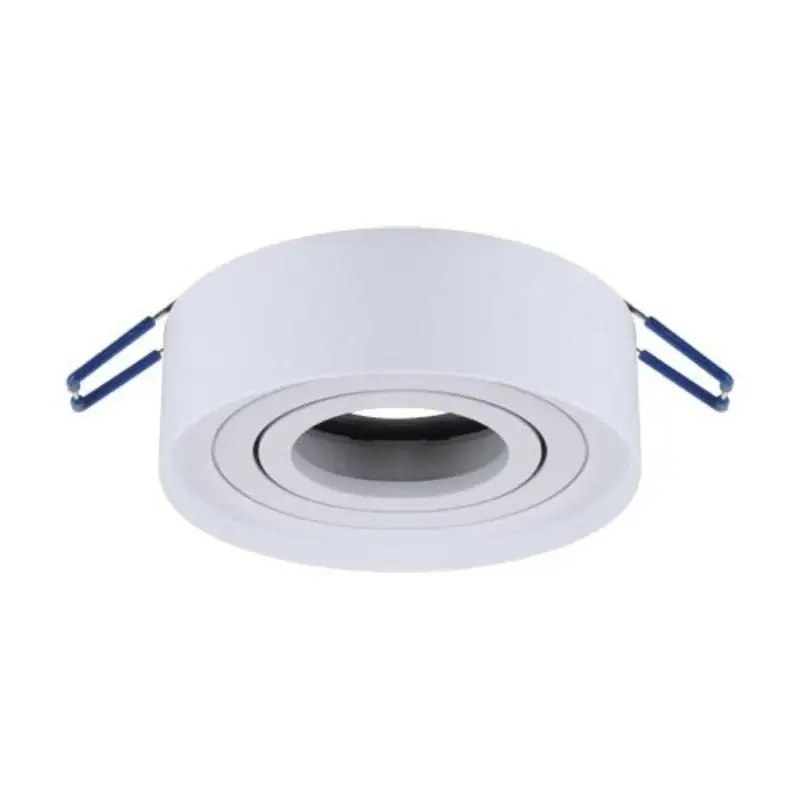 Spot Encastrable Orientable BLANC pour Ampoule GU10 Dernier Modèle