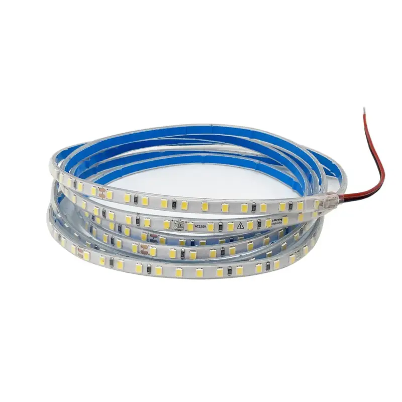 Ruban LED 220V AC 50M 5mm 2835 IP65 120LED/M Meilleure Vente