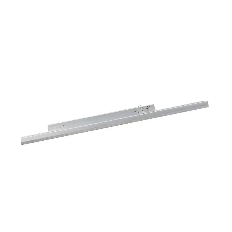 Spot Linéaire LED sur Rail Monophasé 150cm Blanc – Puissance Ajustable Soldes