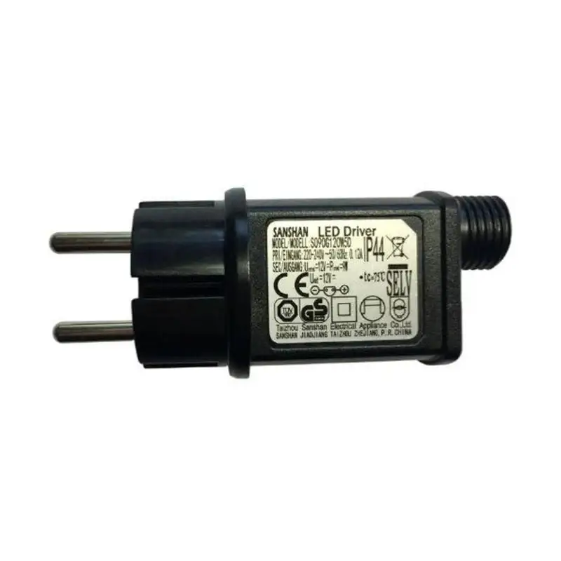 Promotion Saisonnière Transformateur Guirlande LED 12V 9W IP44