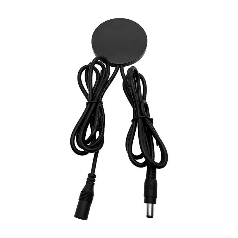 Acheter Direct Interrupteur Invisible à Effleurement Dimmable DC12-24V Noir