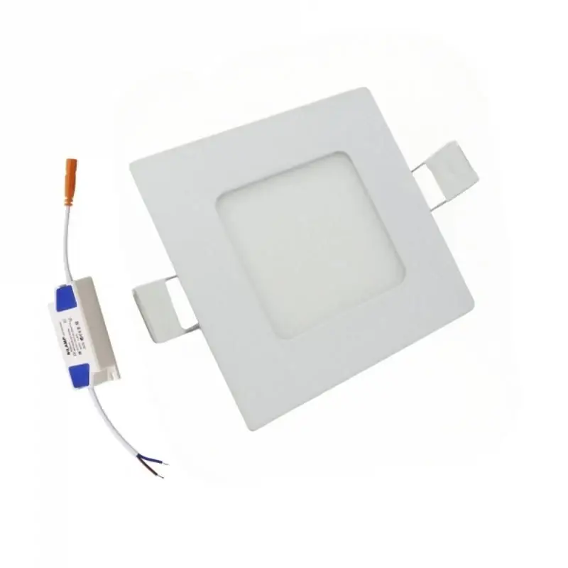 Spot LED Encastrable Carré BLANC 3W CCT - 3000K/4000K/6500K Nouveauté