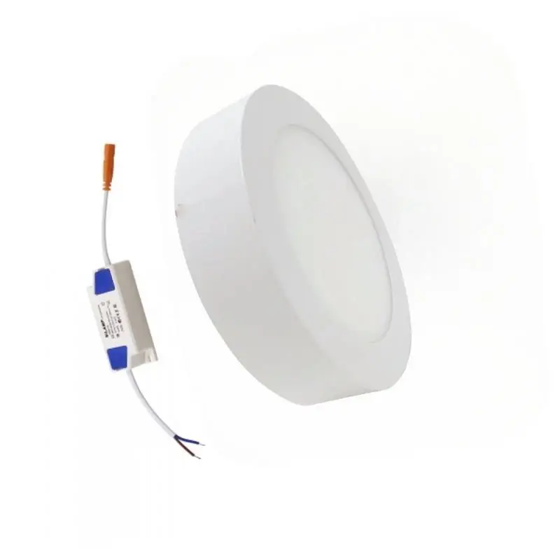 Nouvelle Collection Plafonnier LED Rond 12W BLANC CCT - 3000K/4000K/6500K
