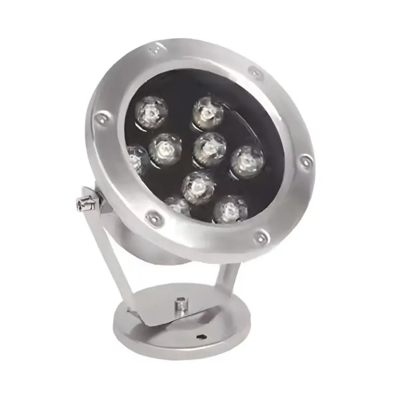 Spot Extérieur Orientable 12W IP68 DC24V Prix Cassé