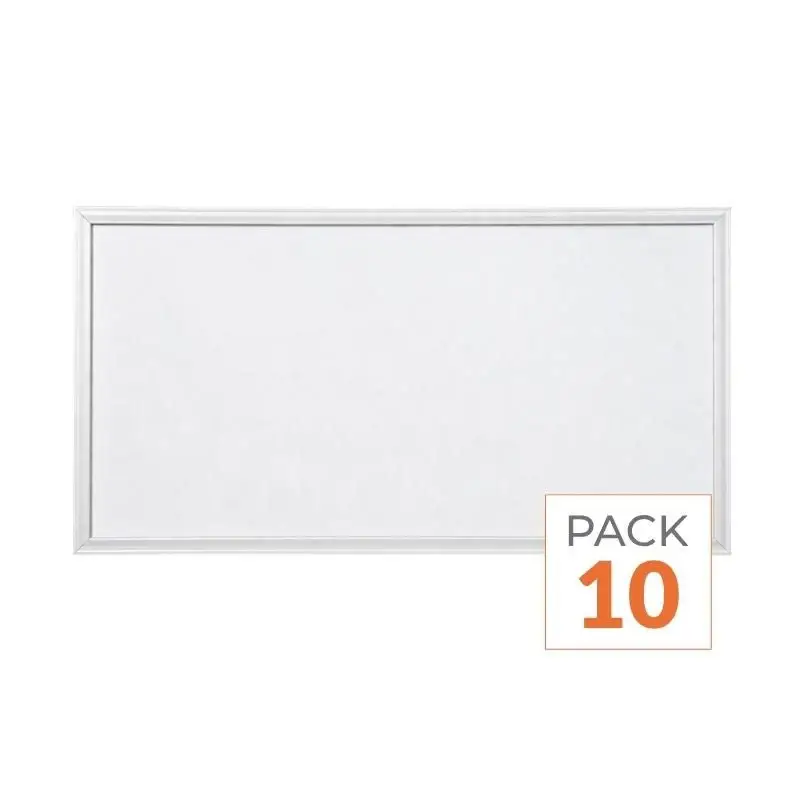 Prix Réduit Pack de10 - Panneau LED CCT 60x30cm BLANC 30W - 3000K/4000K/6000K
