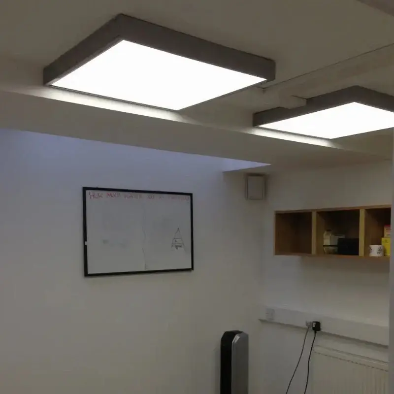 Nouveauté Kit en Saillie NOIR pour Panneau LED 60×60 Slim