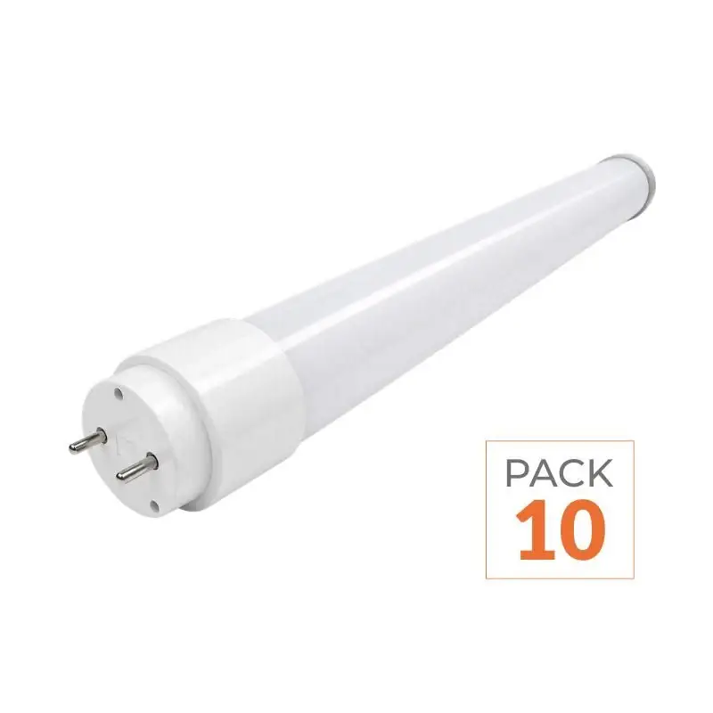 Tube LED 120cm T8 G13 17,5W 150lm/W - 50000h - Pack de 10 Meilleur Prix