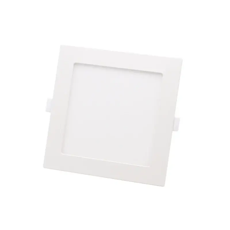 Spot LED Extra Plat Carré BLANC 18W 20cm CCT - 3000K/4000K/6000K Offre Du Jour