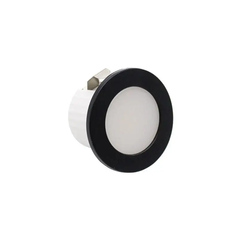 Certifié Mini Spot LED Encastrable 3W CCT Noir - 3000K/4000K/6000K