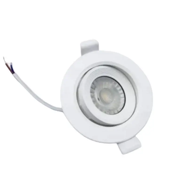 Prix Réduit Spot LED Encastrable 9W CCT 38° Orientable - 3000K/4000K/6000K