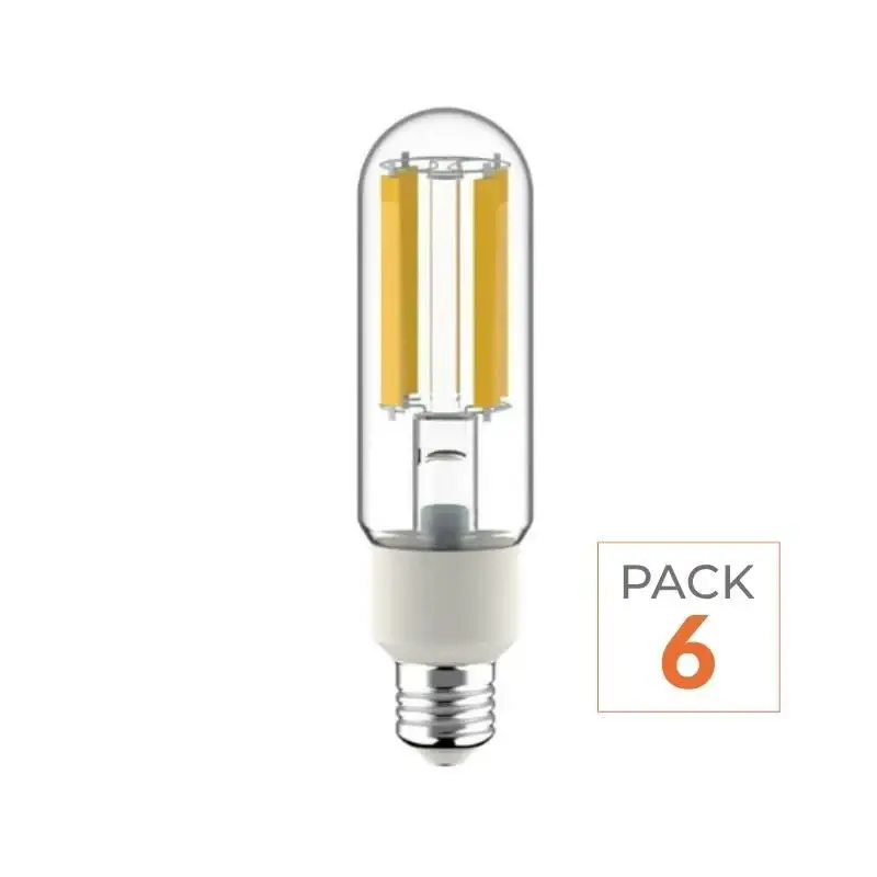 Ampoule LED Éclairage Public E27 28W 4000lm – Pack de 6 Commander Maintenant