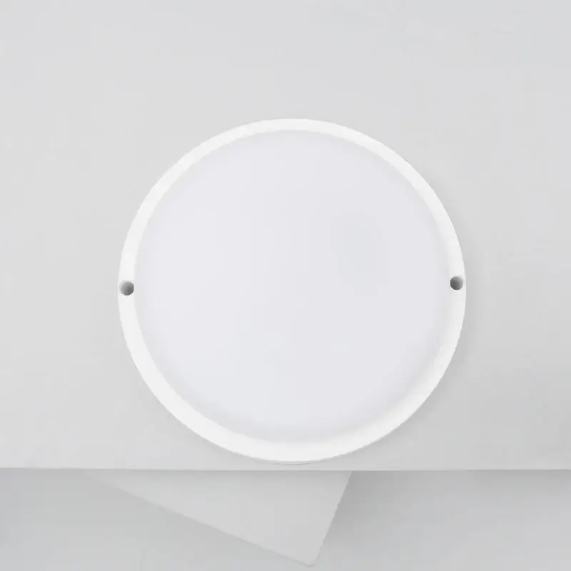 Certifié Plafonnier LED Extérieur Rond 25W Blanc IP65 Ø175 mm
