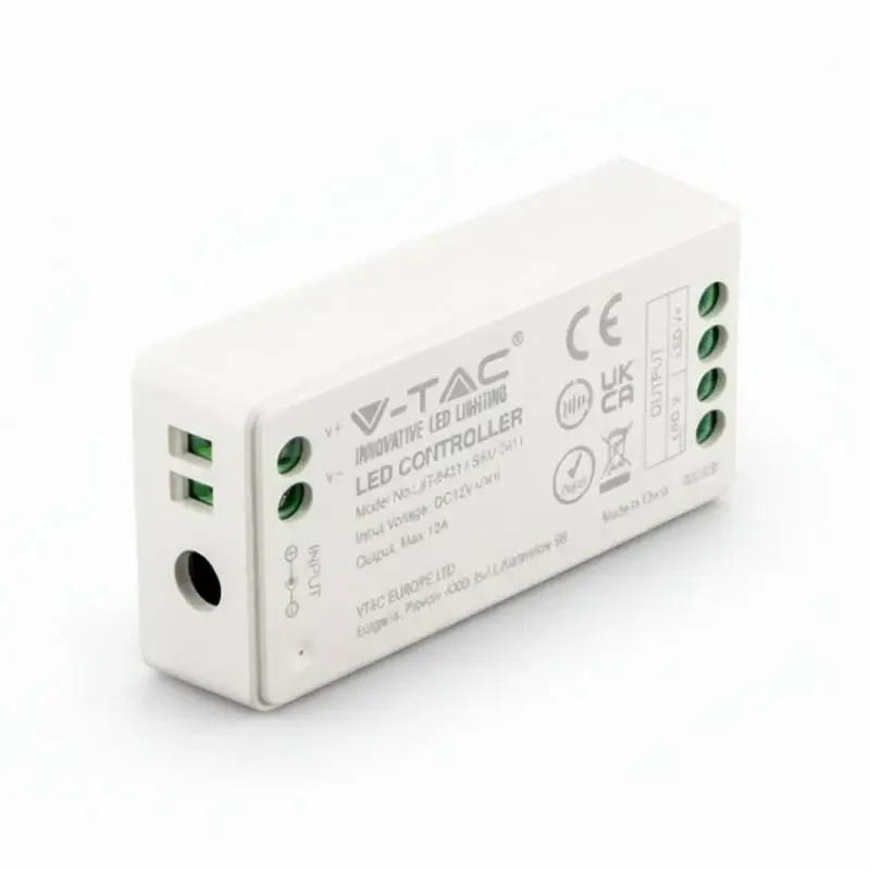 Expédition Rapide Contrôleur LED RF 12/24V 2.4Ghz