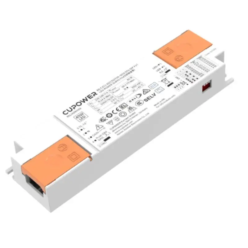 Transformateur LED DALI Push Dimming 50Vdc Max 40W Commande En Gros