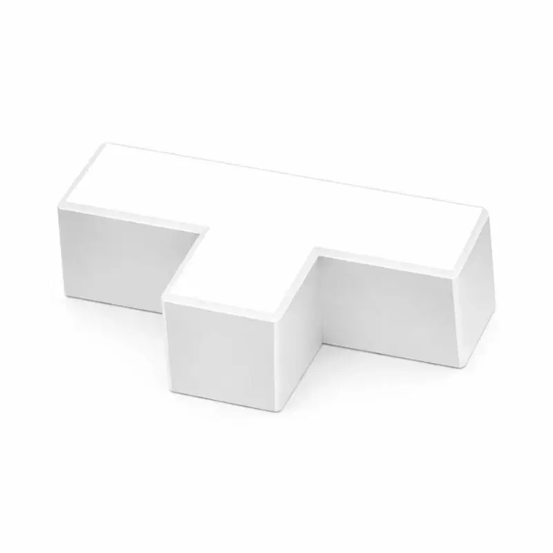 Connecteur T 10W pour Suspension Linéaire Interconnectable BLANC Prix Réduit
