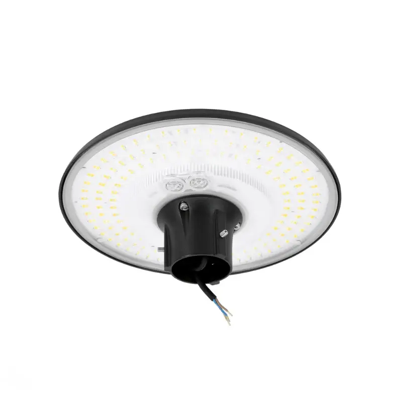 Lampadaire Public 30W/50W/70W CCT Noir – 3000K/4000K/5000K Retour Gratuit