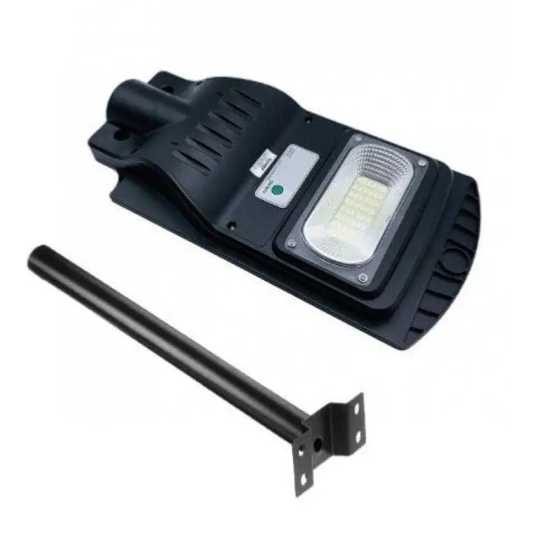 Luminaire LED urbain solaire 10W IP65 (Barre métallique incluse) Réduction