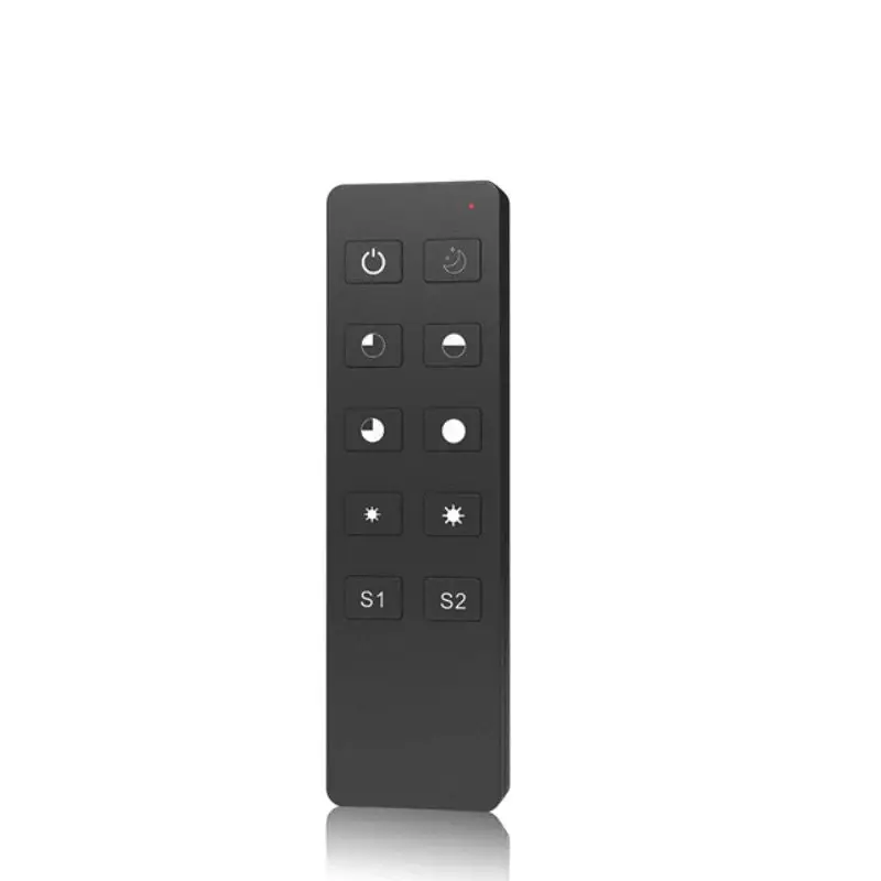 Kit Variateur LED 220V 360W TRIAC Dimmer + Push Dim avec Télécommande – Noir Must-Have