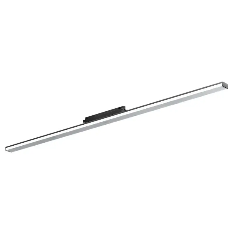 Linéaire sur Rail Monophasé 50W 120cm 120° CCT NOIR - 3000K/4000K/6000K Bon Marché