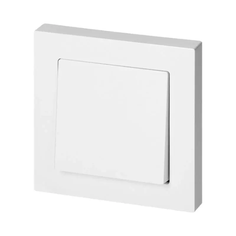 Interrupteur Va-et-Vient Simple Encastré 10A 250V – Blanc Commande En Gros