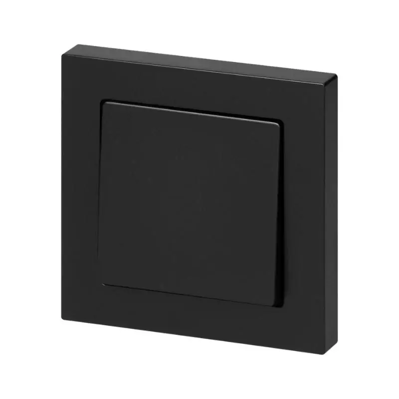 Interrupteur Va-et-Vient Simple Encastré 10A 250V – Noir Offre Spéciale