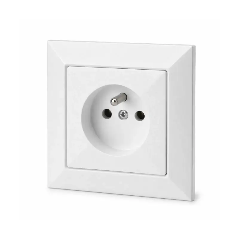 Prix Bas Prise Encastrée 2P+T 16A 250V – Blanc