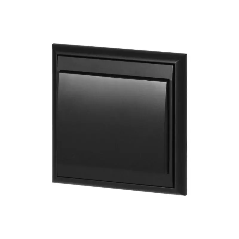 Solde Interrupteur Mural Va-et-Vient Classique Encastré 10A – Noir