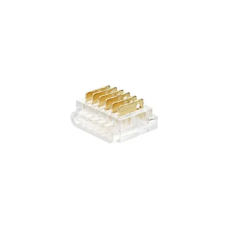 Connecteur Rapide pour Ruban LED 6 fils 12mm Soldes