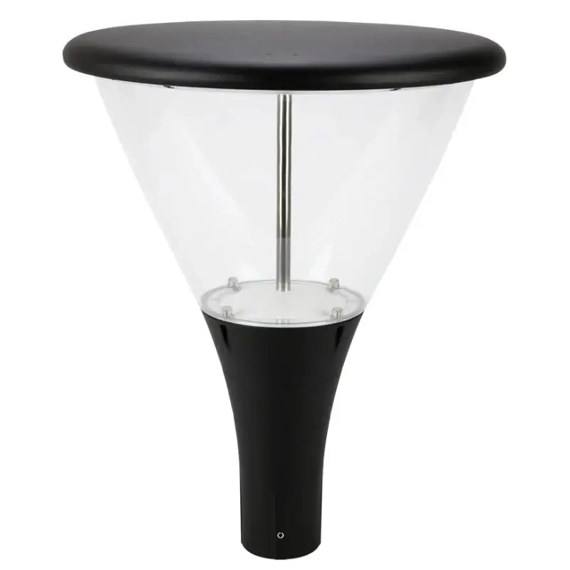 Lampadaire Public LED 60W 150lm/W IP66 Noir Acheter Direct