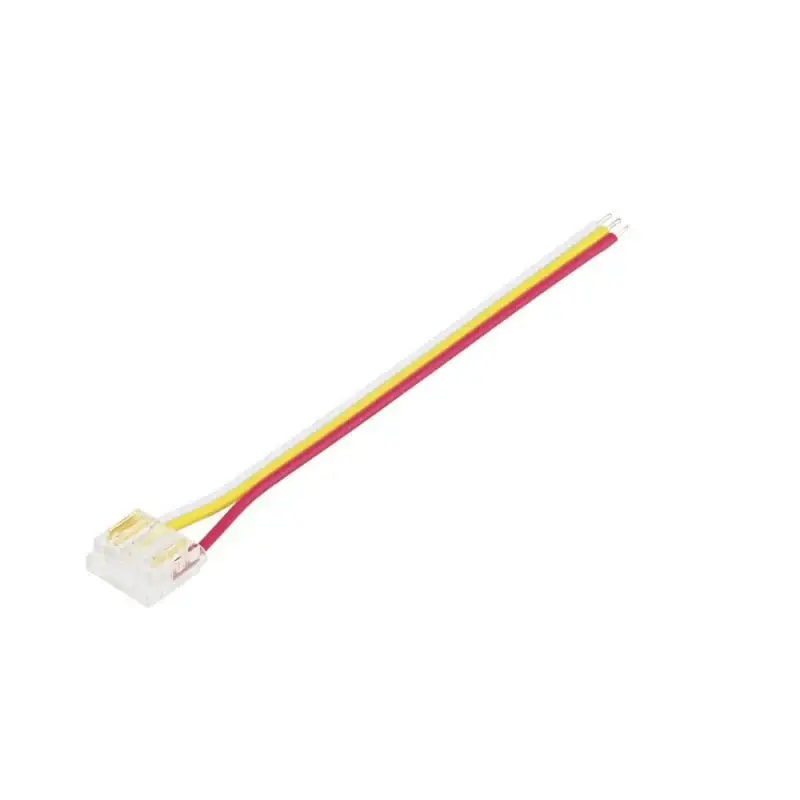 Pas Cher Connecteur Rapide avec Fil 10mm CCT pour Rubans LED COB CCT