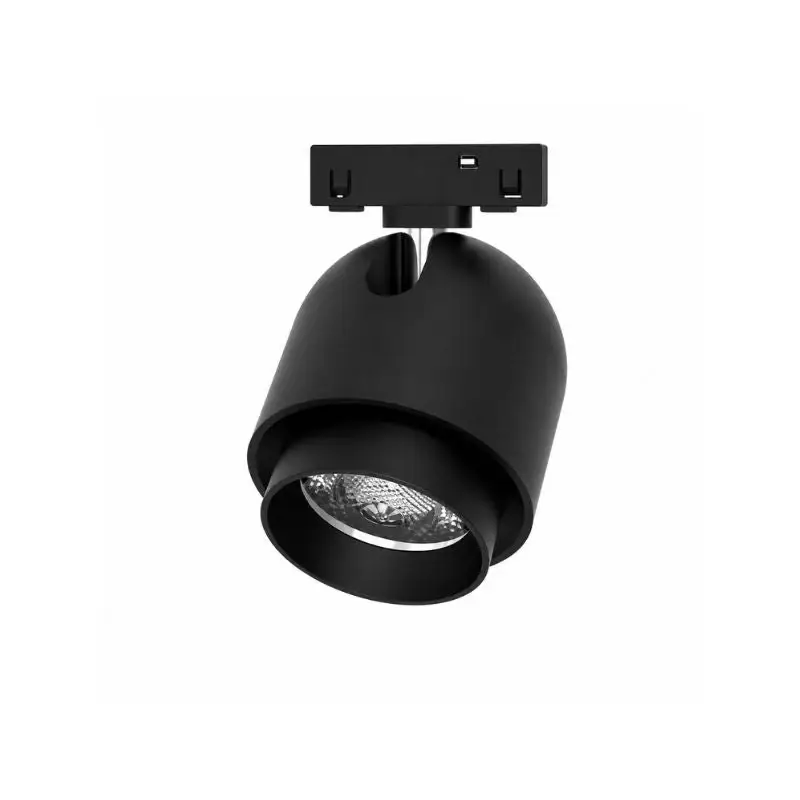 Populaire Spot LED Zoomable 10W pour Rail Magnétique M05 48V