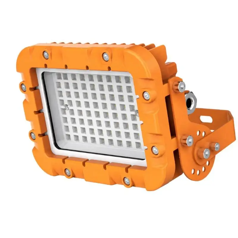 Projecteur LED ATEX 50W 140 lm/W Zone 2 & Zone 22 Meilleure Vente