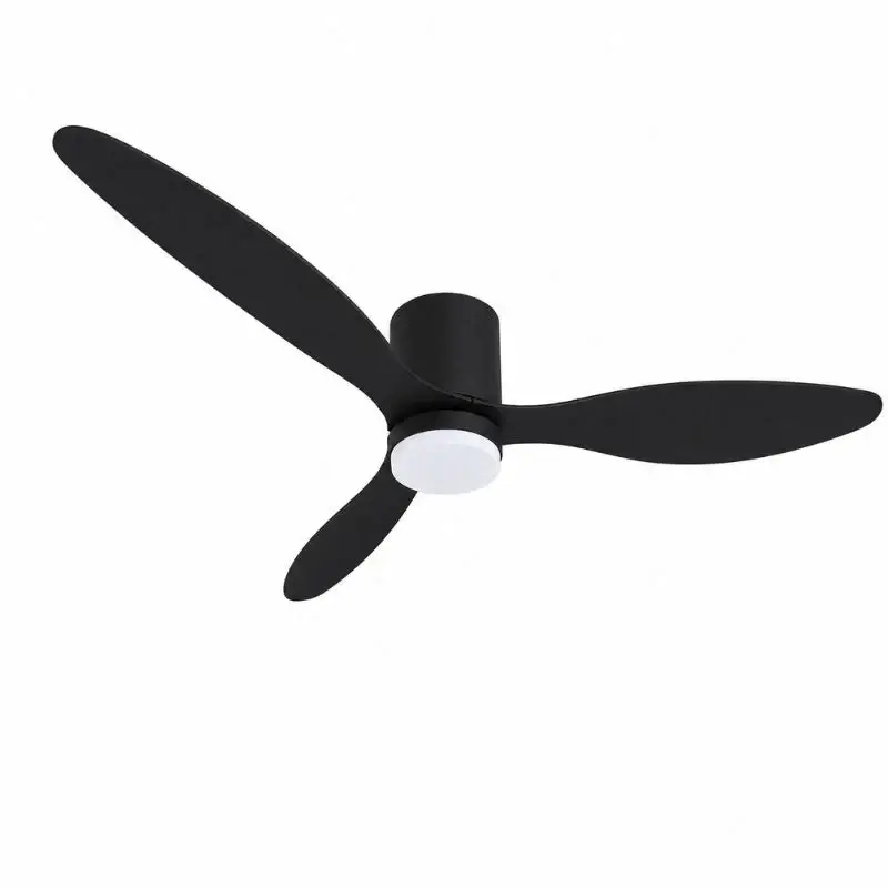 Ventilateur de Plafond LED 18W CCT Noir avec Télécommande Ø107cm Achetez Aujourd'hui