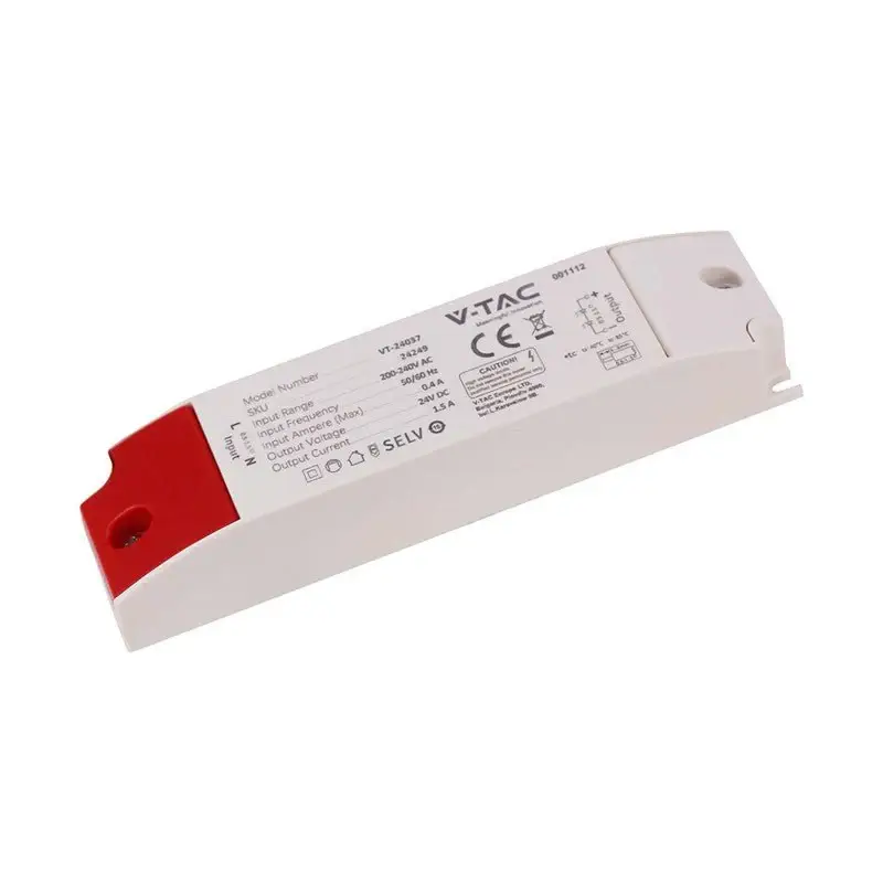Marque Transformateur 36W 24V 1,5A IP44