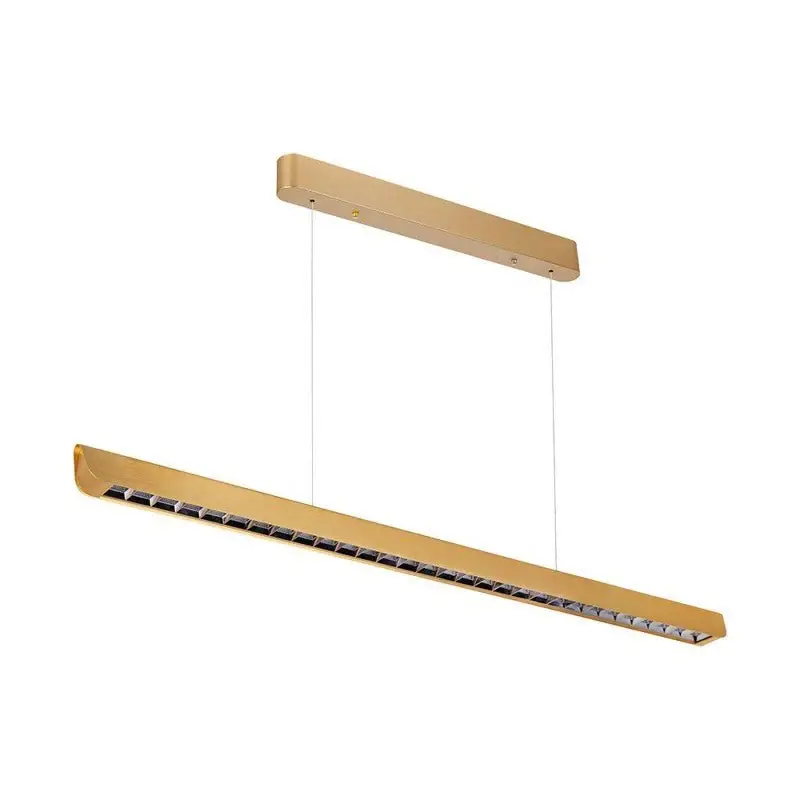 Suspension Linéaire LED 36W CCT Faisceau Concentré 60° Or 120cm Achetez Aujourd&rsquo;hui