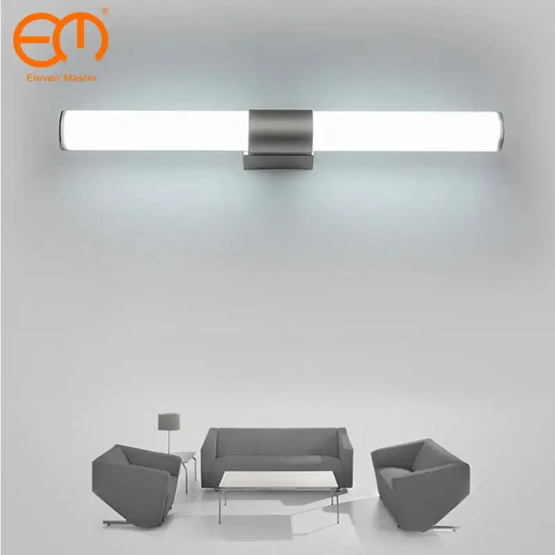 Offre Exclusive Applique led étanche en aluminium tube acrylique décoration murale