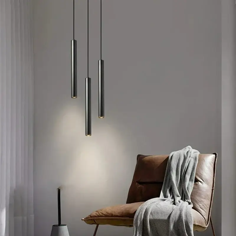 Nouveauté Suspension minimaliste en laitonpour hôtel
