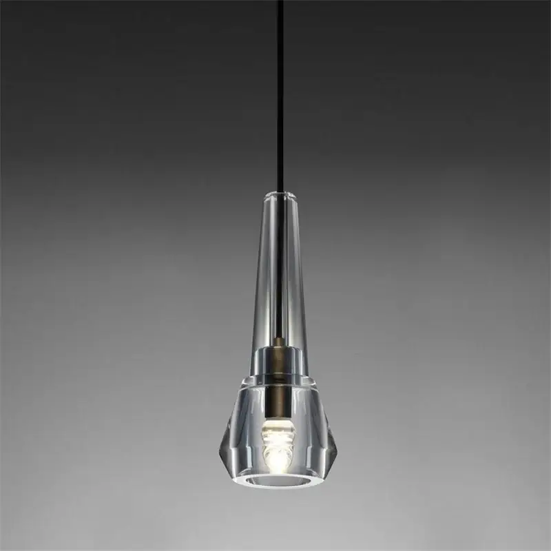 Achat Immédiat Suspension en cristal de luxe pour décoration intérieure