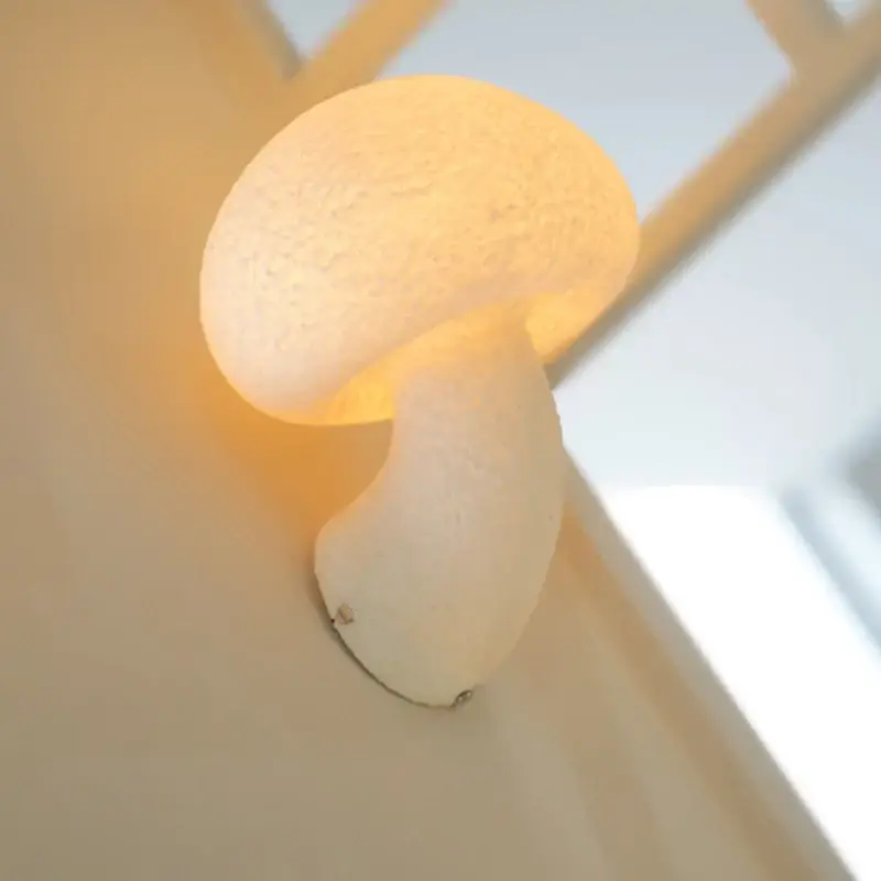 Promotion Applique murale champignon nordique pour éclairage extérieur