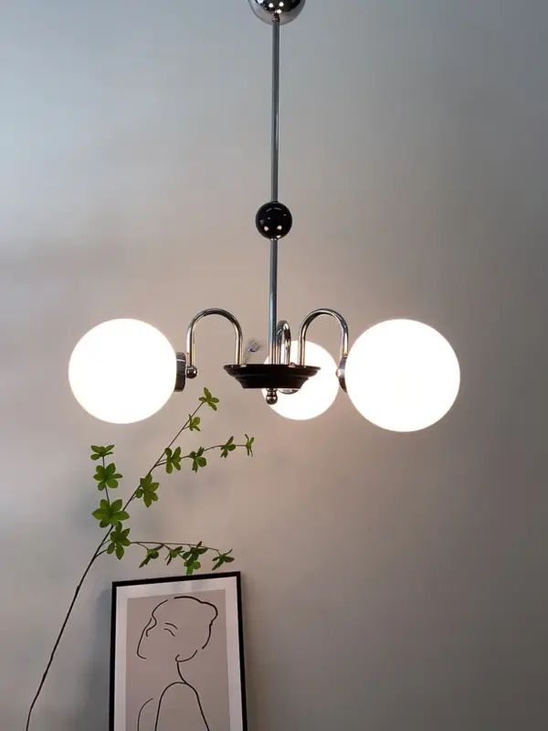 Nouvelle Collection Lustre moderne led décoration nordique éclairage intérieur