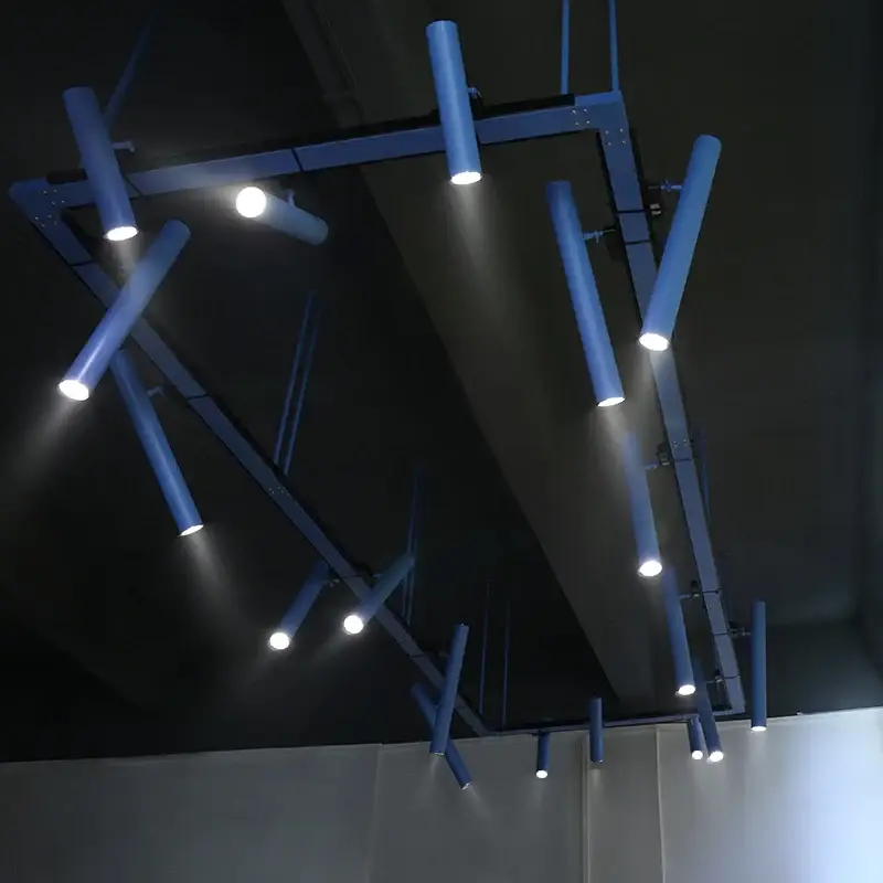 Offre Du Jour Suspension led éclairage sur rail pour bar restaurant industriel