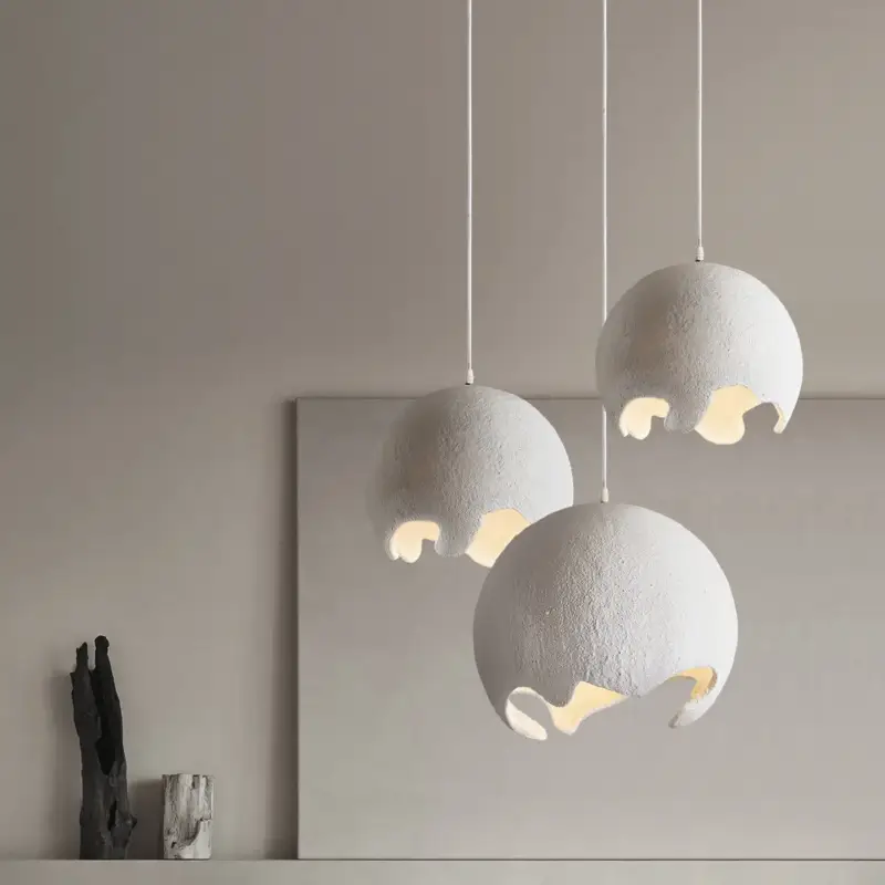 Top Vente Lustre led nordique wabi sabi minimaliste design japonais pour bar …